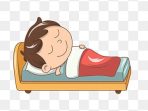 anak tidur