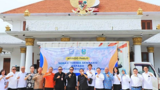 apindo bagikan sembako