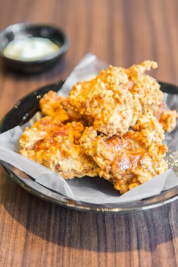 ayam goreng telur asin