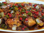 ayam lada bumbu hitam ayam lada bumbu hitam