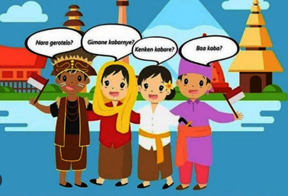 bahasa daerah