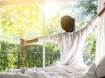 bangun tidur pagi