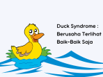 duck syndrome