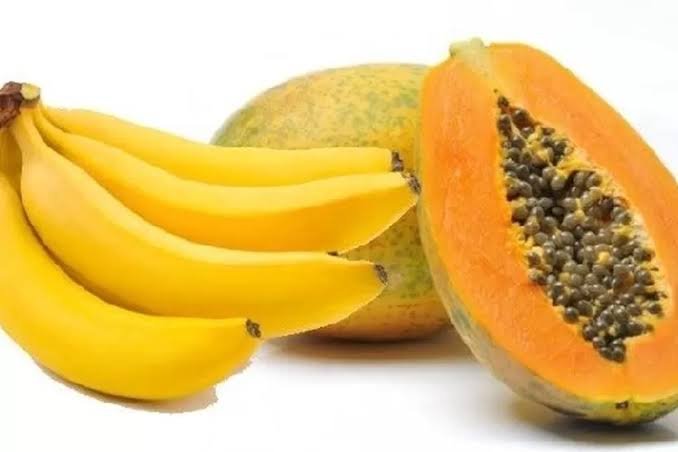 pisang dan pepaya