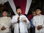prabowo dapat ucapan