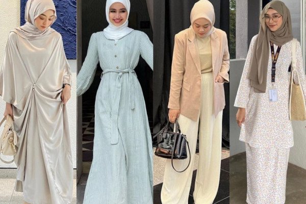 rekomendasi outit bukber