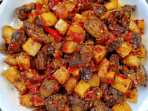 sambal goreng ati ampela