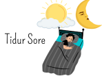 tidur sore