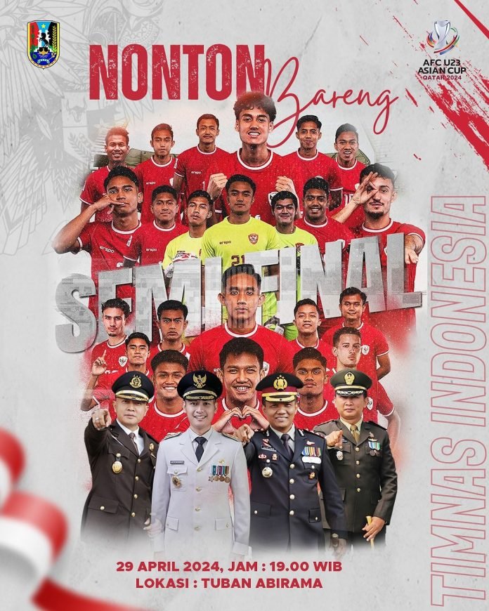 MNC Group Izinkan Nobar, Berikut 10 Titik Nobar Sejumlah Instansi Pemerintah di Jatim 1 2804 Naskah Olahraga Nobar di Jatim 2 e1714310757841