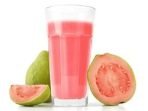 Glass Guava Smoothie Fresh Guava Fruit Stock Photo 612472628 Shutterstock