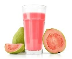 Glass Guava Smoothie Fresh Guava Fruit Stock Photo 612472628 Shutterstock