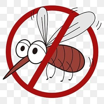 Ikon Anti Nyamuk Merah Clipart Nyamuk Nyamuk Anti Nyamuk PNG dan Vektor dengan Background Transparan untuk Unduh Gratis