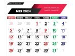KALENDER MEI