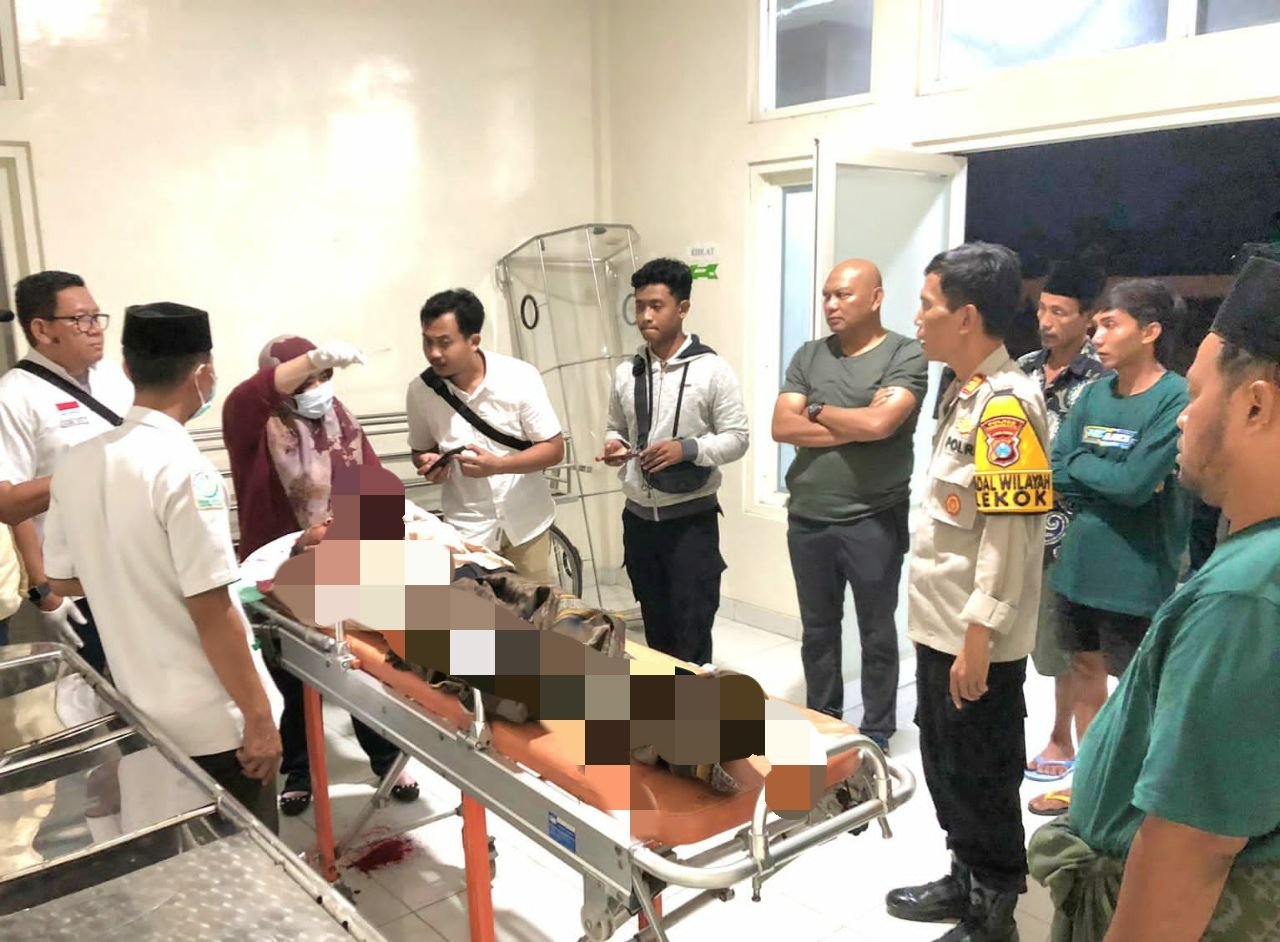 Korban salon horeg