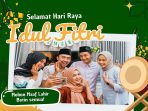 UCAPAN IDUL FITRI