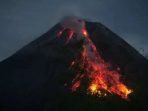 gunung merapi