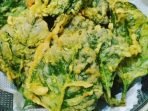 keripik bayam