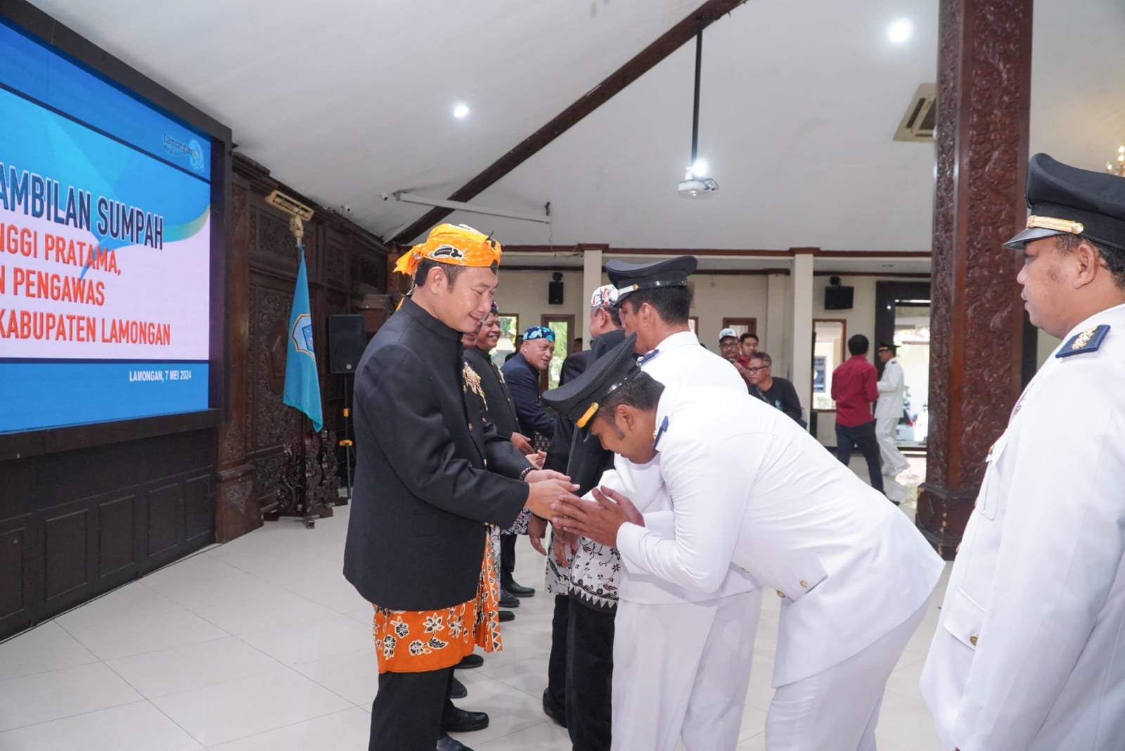 0705 Naskah Pemerintahan Pemkab Lamongan