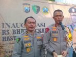 1305 Naskah Peristiwa Kota Batu Kapolda Resmikan Hyperbaric