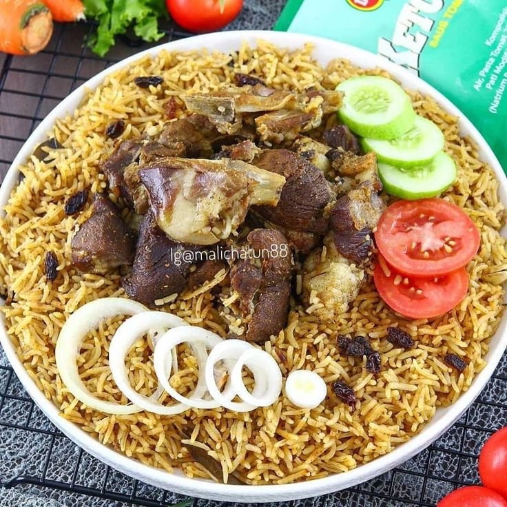5 Resep nasi kebuli enak sederhana dan mudah dibuat