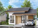 6 Desain rumah sederhana 2021 dengan bajet 80 jutaan + DENAH 6 Desain rumah sederhana 2021 dengan bajet 80 jutaan DENAH