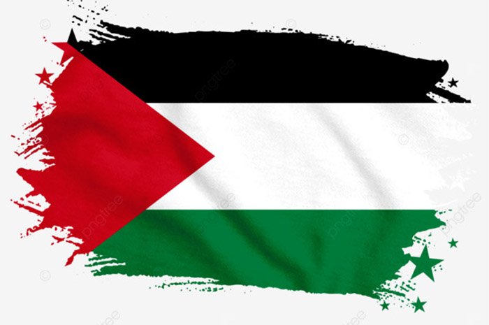 BENDERA PALESTINA