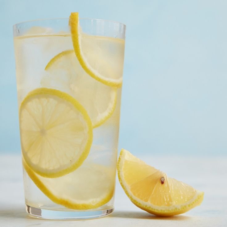 Lemon Infused Water