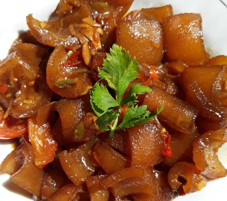 Resep Oseng Kikil Sederhana Cuma 4 Langkah Pembuatan