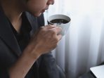 aroma kopi yang kuat