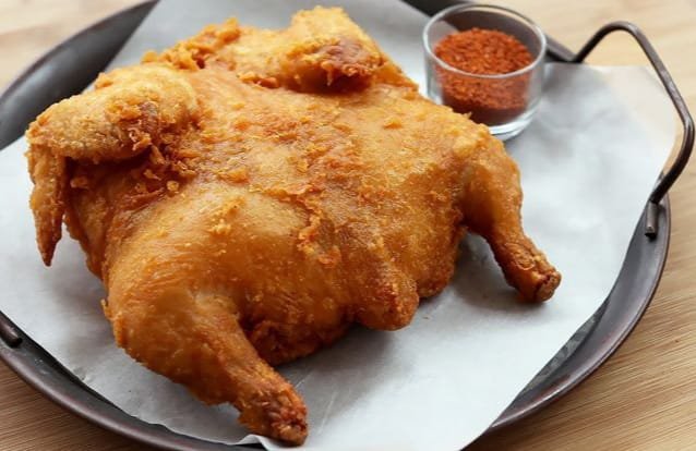 ayam ala richeese