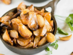 bawang putih panggang bawang putih panggang