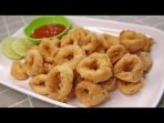 cumi goreng tepung
