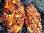 ikan bakar bumbu kunyit