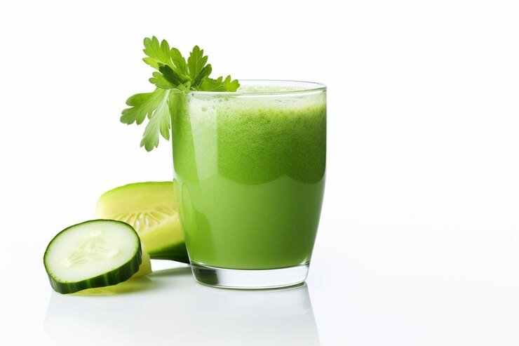 jus mentimun