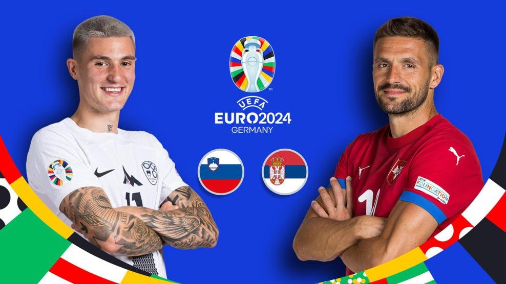 2006 Naskah Olahraga Preview Euro 2024 Slovenia vs Serbia