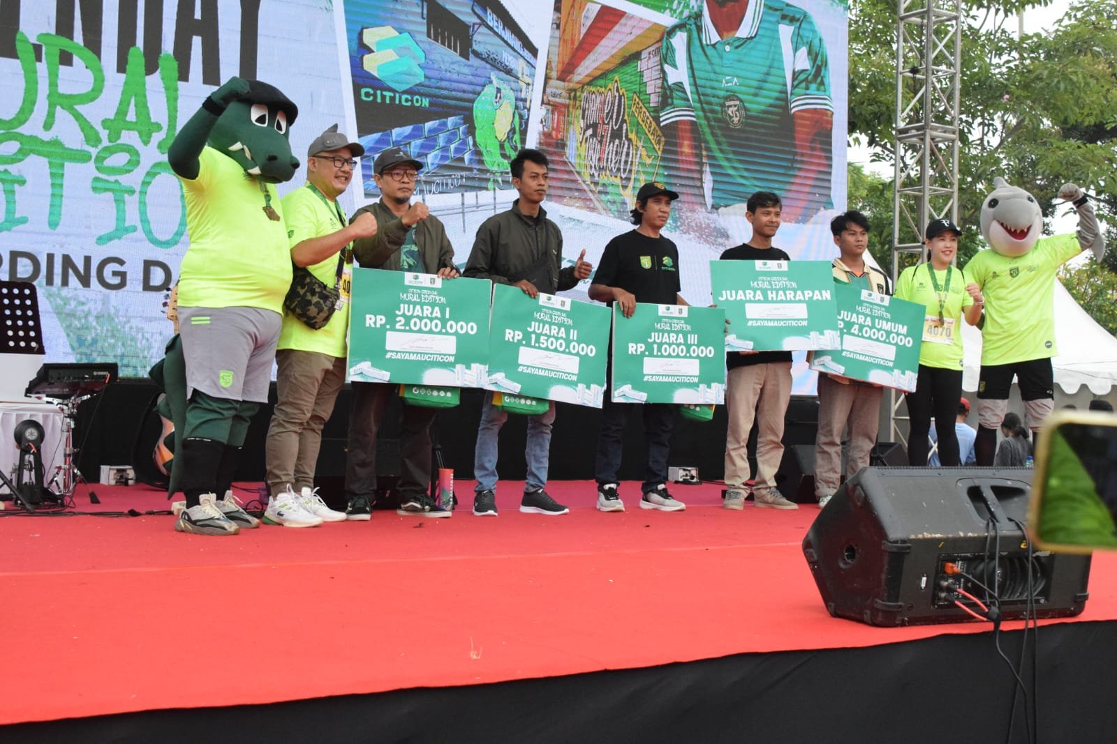 2306 Naskah Olahraga Persebaya Anniversary
