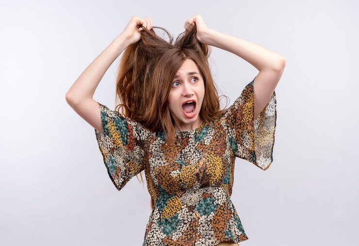 rambut mudah diatur