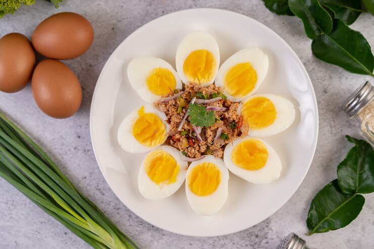telur rebus