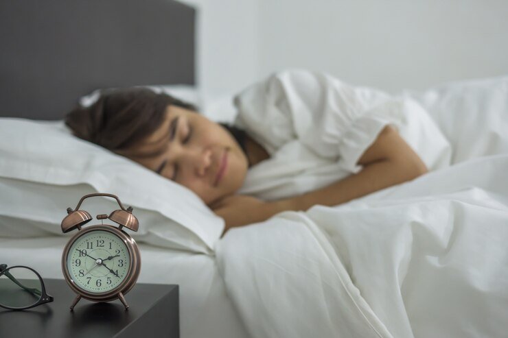 tidur yang cukup