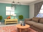 warna car rumah
