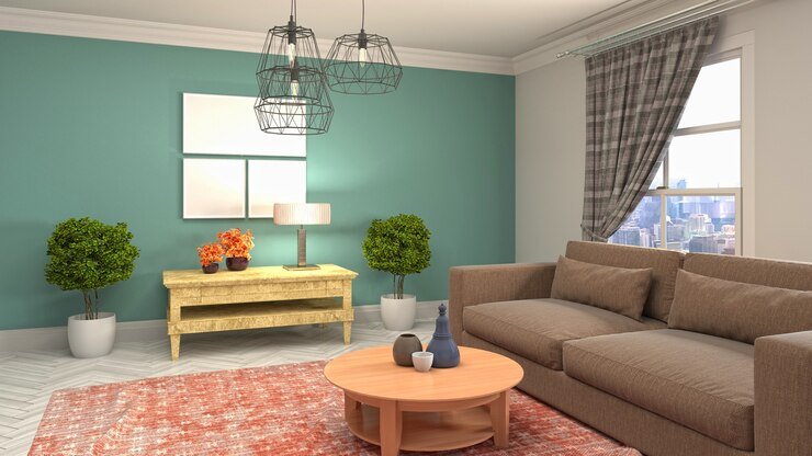 warna car rumah