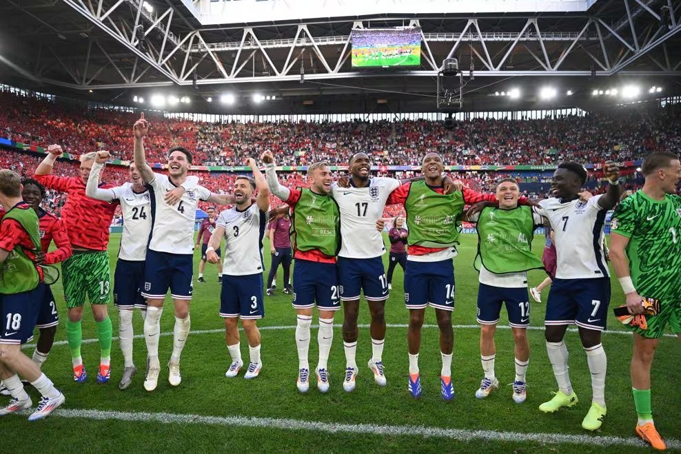 0707 Naskah Olahraga Hasil Piala Eropa 2024 Inggris vs Swiss 1
