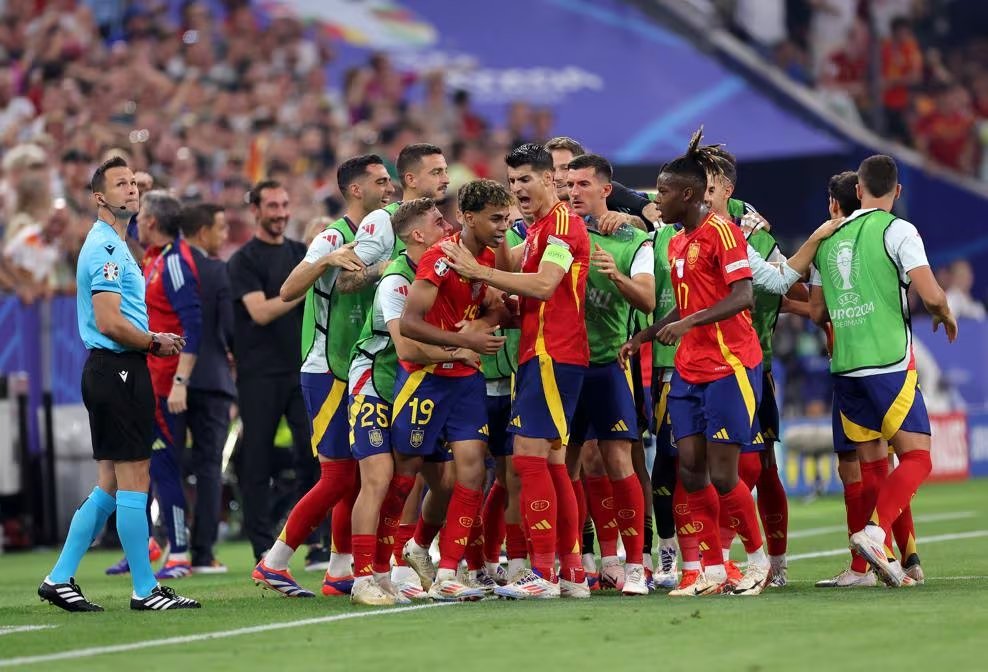 1007 Naskah Olahraga Hasil Euro 2024 Spanyol vs Prancis 1