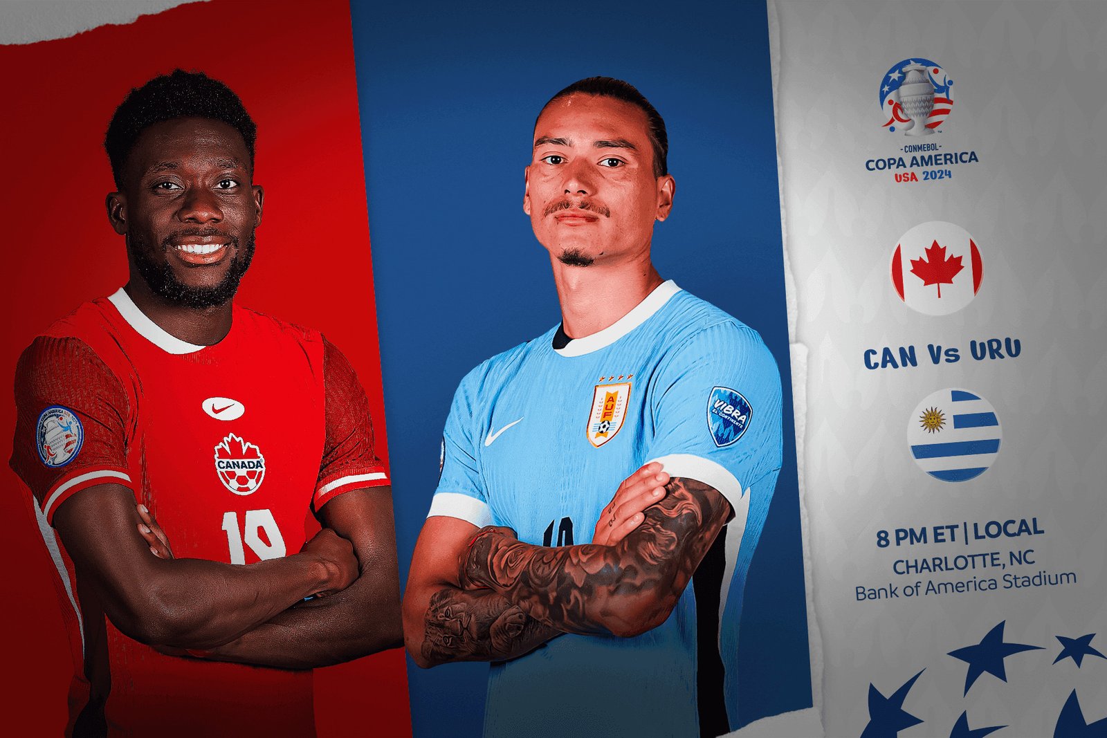 1307-Naskah Olahraga Copa America 2024 CAN vs URU 1307 Naskah Olahraga Copa America 2024 CAN vs URU