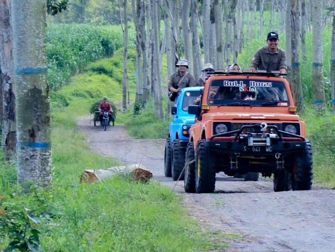 Masuk 50 Besar ADWI 2024, Ini Keindahan Desa Sempu di Lereng Gunung Kelud Kediri 1 IMG 4574