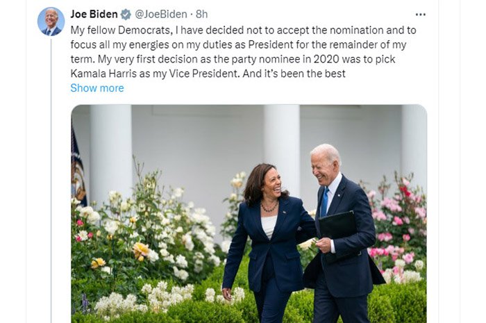 JOE BIDEN X