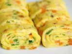 Resep Telur Gulung Isi Sayuran Resep Koki