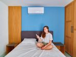 TIDUR DENGAN AC