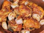 ayam goreng tumbar bawang ayam goreng tumbar bawang