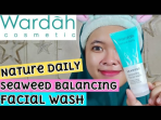 facial wash wardah